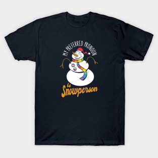 Snowperson T-Shirt